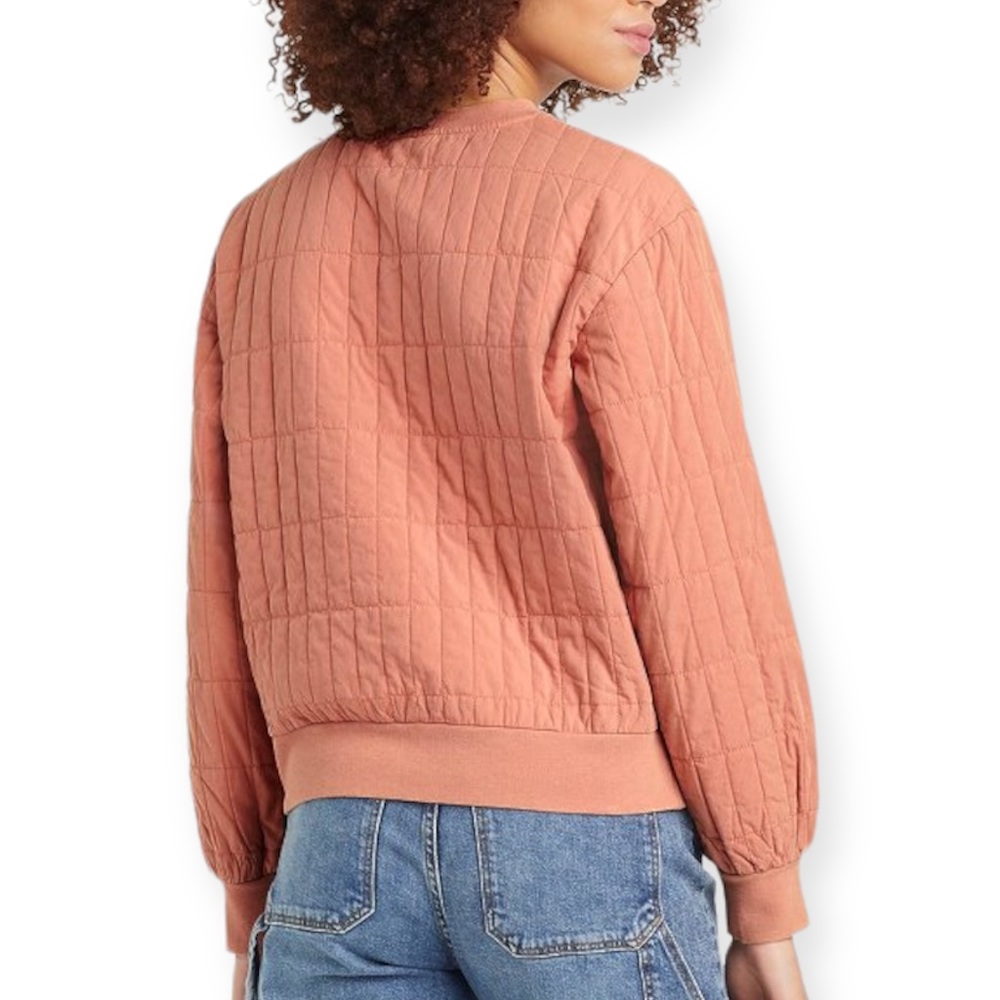 Universal Thread Women’s Quilted Pullover Sweatsh… - image 2